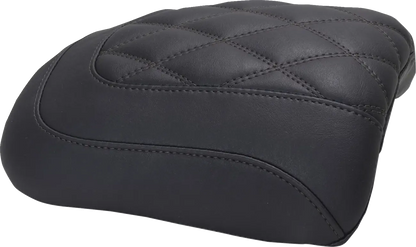 Mustang Padded Passenger Seat Cowl Sadlar Harley Touring bild 3 PMMEDIA:348035bb76de2ebe