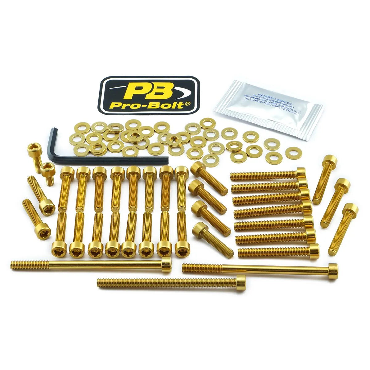 PRO BOLT Aluminium Motorbult Kit för KTM bild 1 PMMEDIA:7bff19c022cd4d31