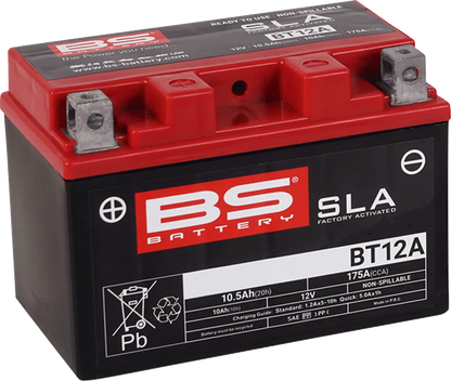 BS BATTERY BT12A AGM Underhållsfritt Batteri bild 1 PMMEDIA:359c026b323c181a