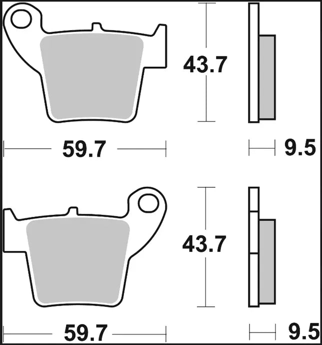 BREMBO Bromsbelägg Carbon Ceramic TT Prime Line bild 3 PMMEDIA:1826551d78f099a8