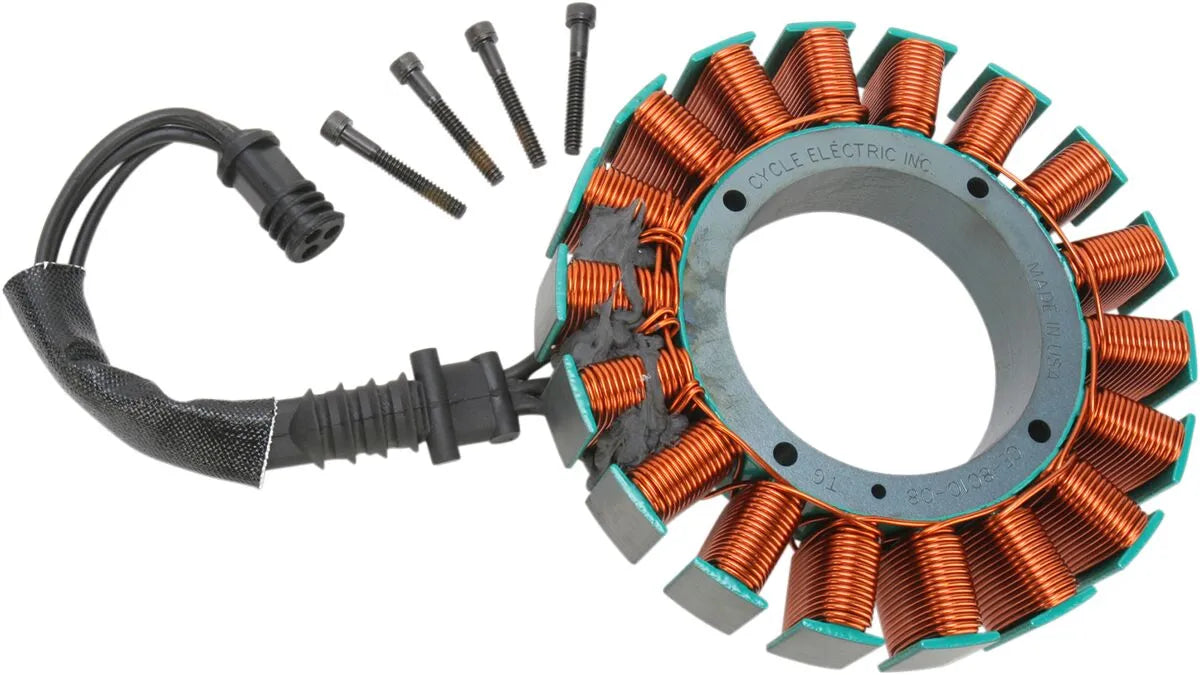 CYCLE ELECTRIC INC Stator OEM 30017-08 för FXD 08-17 bild 1 PMMEDIA:c368517c781609fe