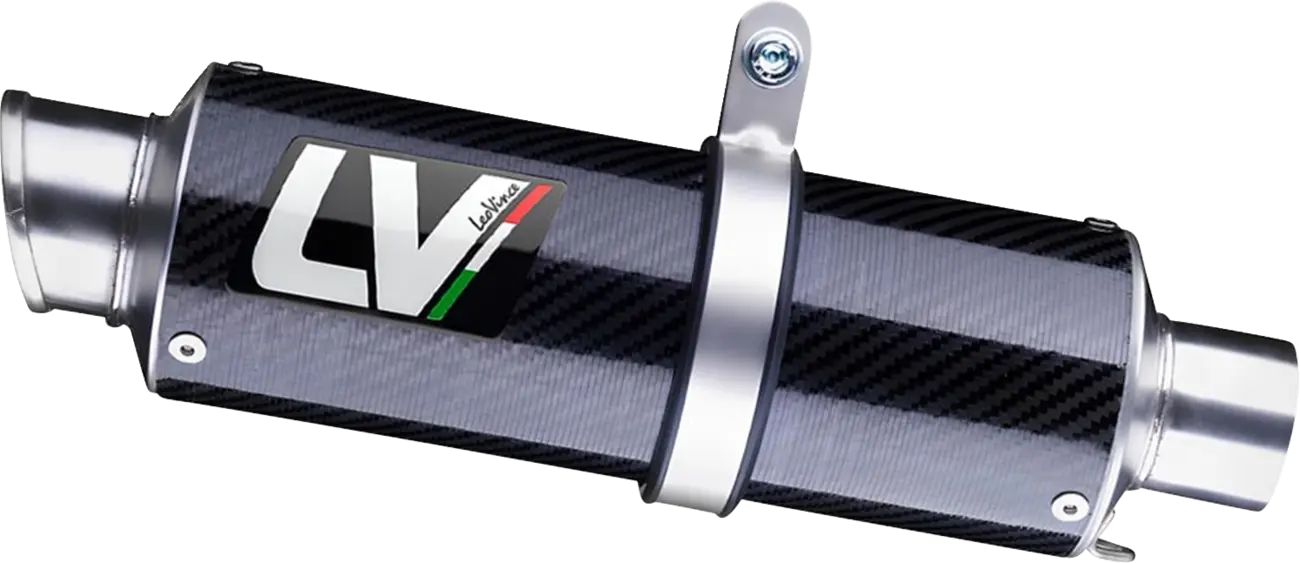 LEOVINCE GP Corsa Evo Slip-On Ljuddämpare bild 6 PMMEDIA:b45cbaee73b5458a