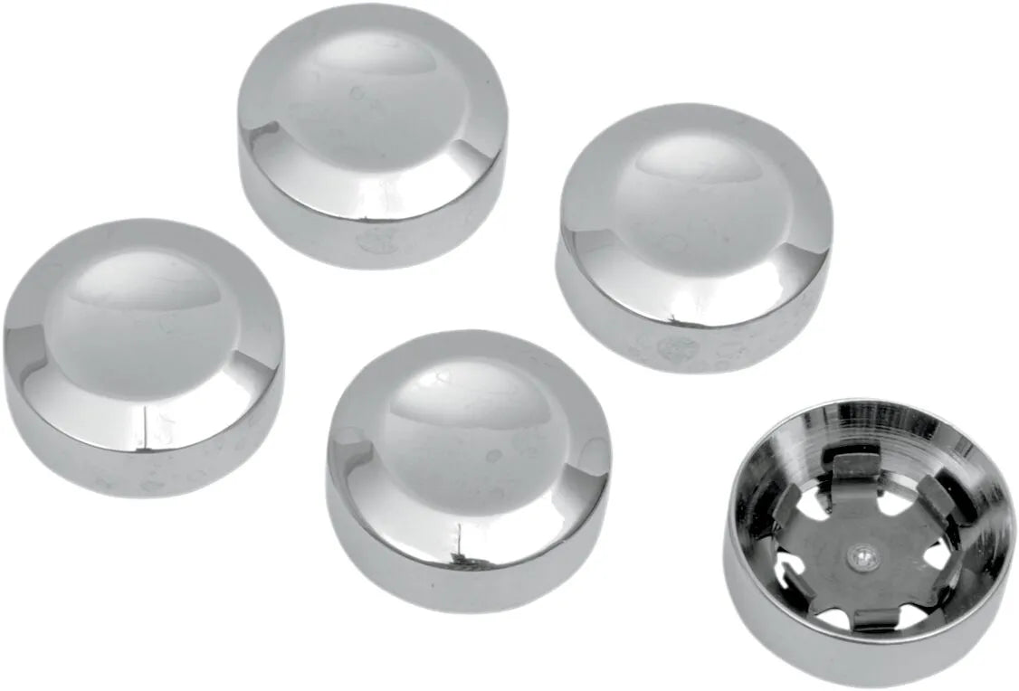 Drag Specialties Rear Pulley Bolt Covers Remdrev pulleys & tillbehör bild 2 PMMEDIA:075fcd715bccfb6f
