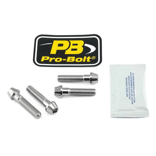 PRO BOLT Främre Axel Kläm-Bult Kit Rostfritt Stål bild 1 PMMEDIA:e680d27e1bc67592