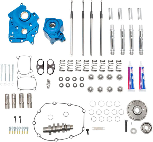 S&S CYCLE Cam Chest Kit för M8 bild 1 PMMEDIA:8edc66d874d383f8