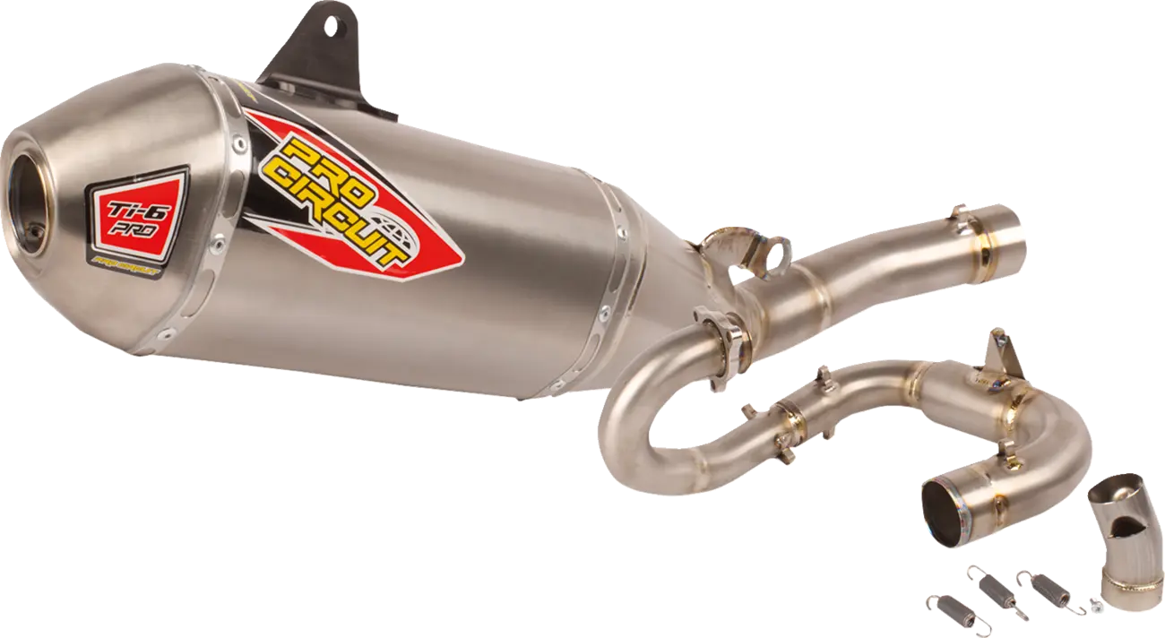 PRO CIRCUIT Ti-6 Pro Titanium Avgassystem YZ450F '26 bild 1 PMMEDIA:1e7ecddd8f2289ff