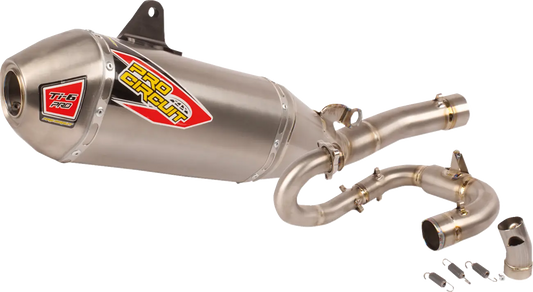PRO CIRCUIT Ti-6 Pro Titanium Avgassystem YZ450F '26 bild 1 PMMEDIA:1e7ecddd8f2289ff