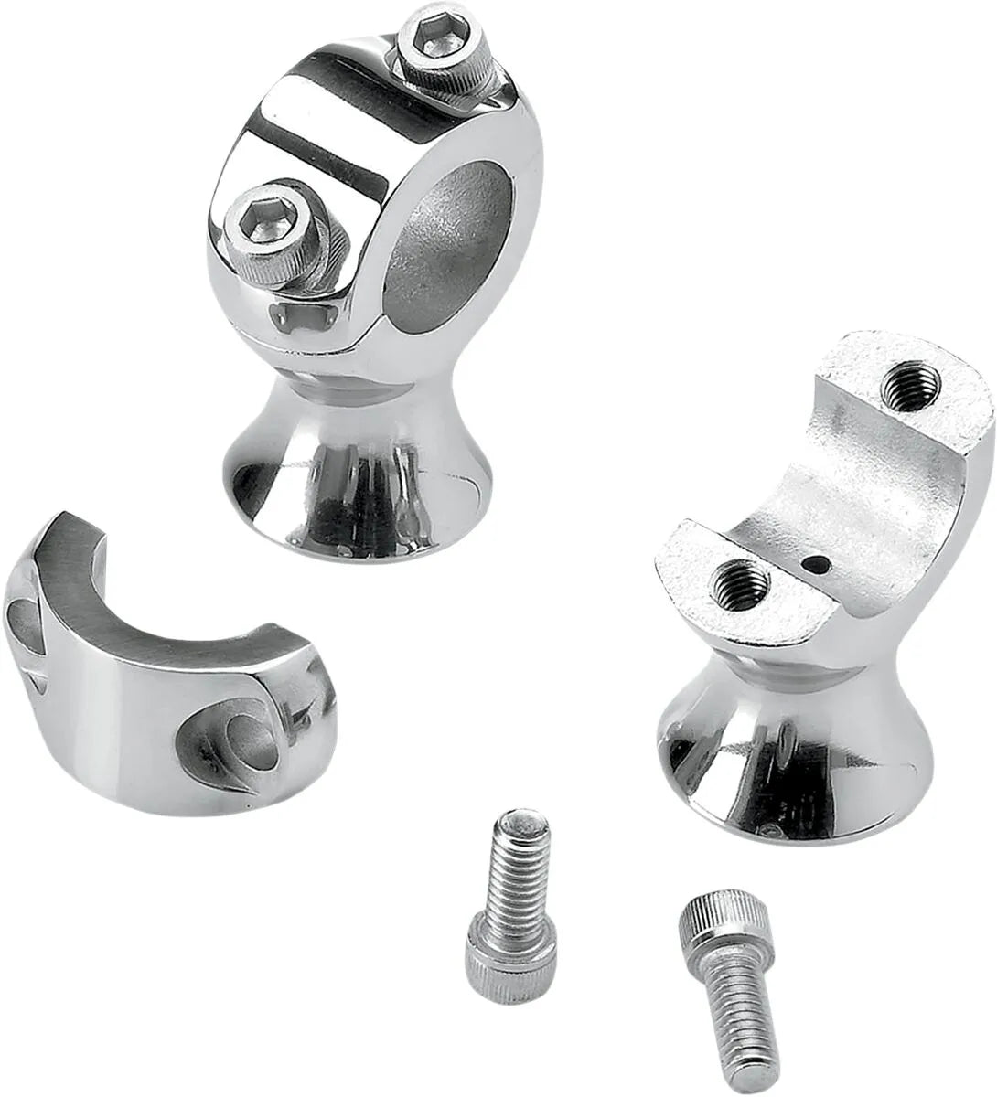 Biltwell 1-3/4" Slimline Handlebar Risers Styrhöjare & Risers bild 2 PMMEDIA:797974a687864abe