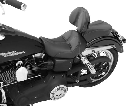 Saddlemen Dominator Solo Seat Sadlar Harley Dyna Glide bild 10 PMMEDIA:5029a718dc4fa82f
