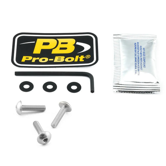 PRO BOLT Aluminium Screen Bolt Kit Silver bild 1 PMMEDIA:17b56e46b5665888