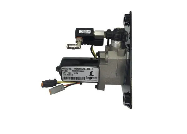 Legend Suspension Compressor Assembly Air Reservdelar & renoveringskit stötdämpare bild 4 PMMEDIA:4a2d743367bdf8ba