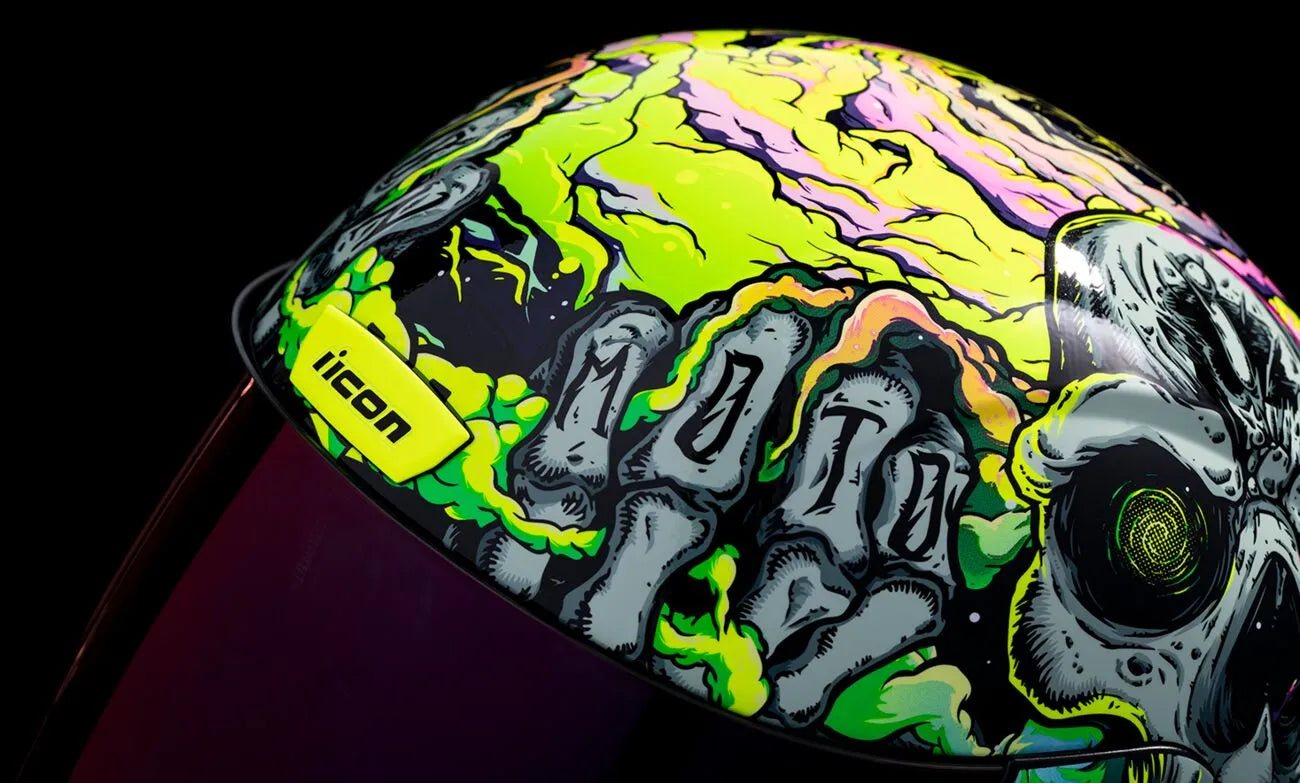 Icon Airform™ Hippy Dippy Integralhjälm vuxen bild 9 PMMEDIA:6ff9f9113b8c916d