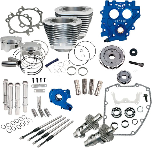S S Cycle 100" Power Package Engine Performance Kit Prestandakit motor bild 1 PMMEDIA:f39b1474f98fb177