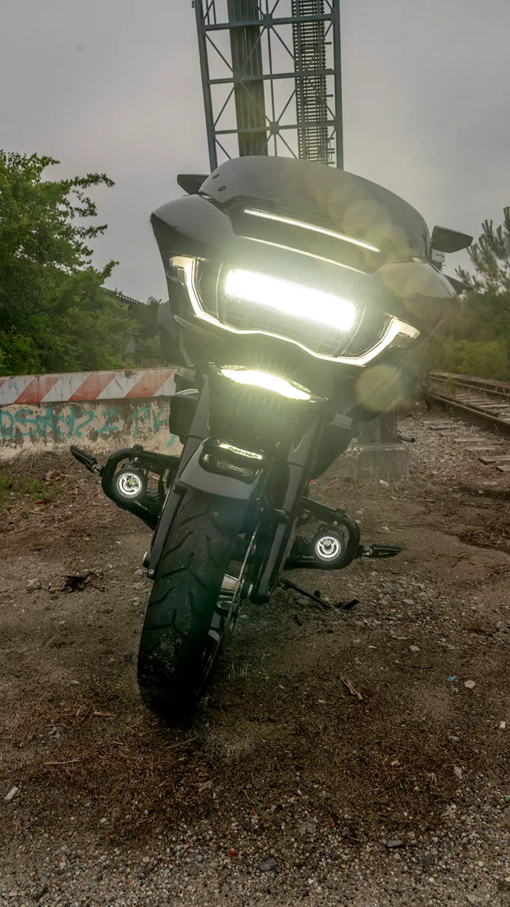 CIRO Fairing Vent Lights med T-signaler för 23-UP FLTRX/SE bild 4 PMMEDIA:6037987ca4bd0f3b