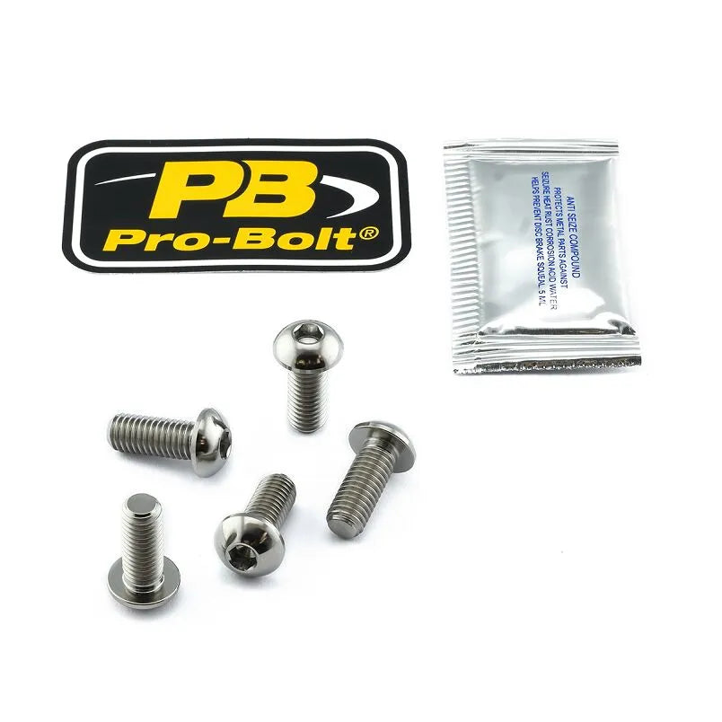PRO BOLT Bromsskiva Monteringsbultar i Titan bild 1 PMMEDIA:85ba8f26f41d04a1