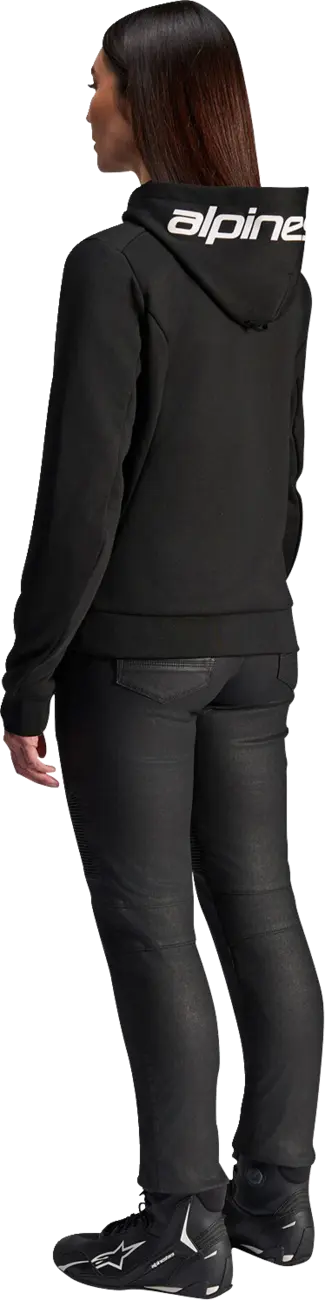 Alpinestars (Road) Stella Chrome v2 Sport Hoodie Jacka textil dam bild 14 PMMEDIA:11c22a979c3f30a1