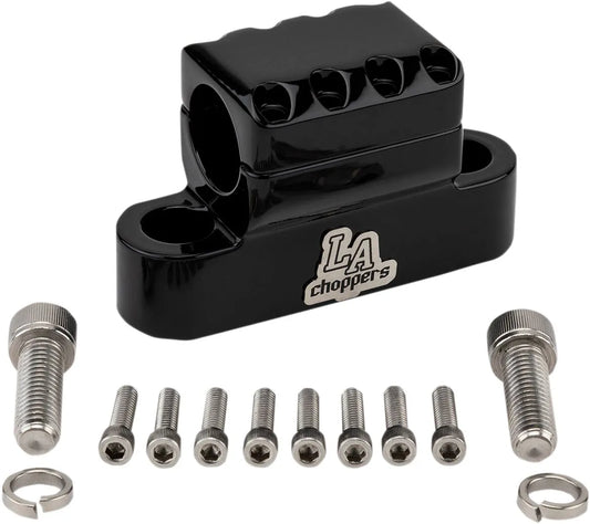 La Choppers Kage Fighter Handlebar Clamp Styrklämmor & delar bild 2 PMMEDIA:ca4b6f8519962b73
