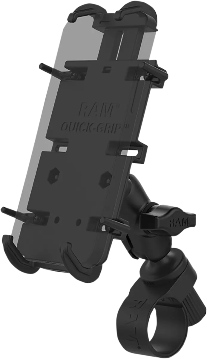 RAM MOUNTS Quick-Grip™ Telefonhållare för Styre XL bild 1 PMMEDIA:5471a9a5017741d7