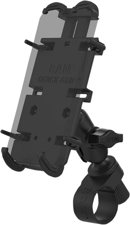 RAM MOUNTS Quick-Grip™ Telefonhållare för Styre XL bild 1 PMMEDIA:5471a9a5017741d7