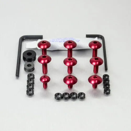 PRO BOLT Aluminium Fairing Bolt Kit för Triumph bild 2 PMMEDIA:38def822146a96c9