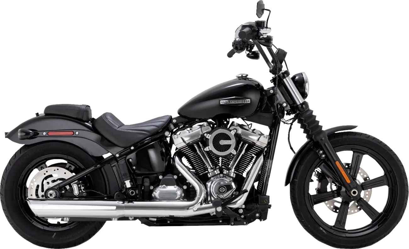 Vance Hines Twin Slash 3" Slip-On Mufflers Ljuddämpare Harley bild 3 PMMEDIA:2d23c930c9f67d4d