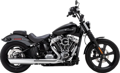Vance Hines Twin Slash 3" Slip-On Mufflers Ljuddämpare Harley bild 3 PMMEDIA:2d23c930c9f67d4d