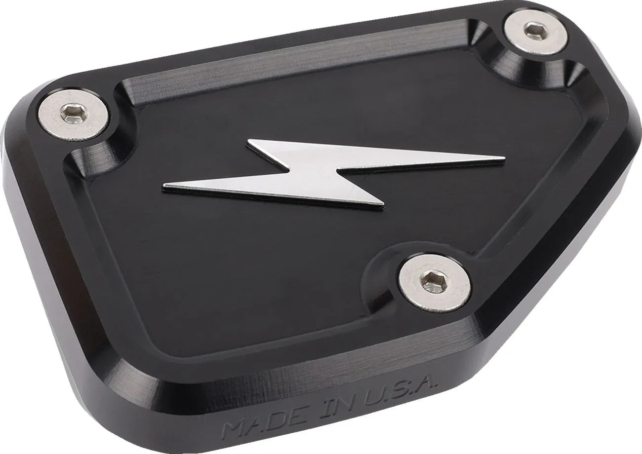 THRASHIN SUPPLY CO. Bromsvätskebehållarlock Touring Svart bild 1 PMMEDIA:a0f60cf8eee25f05