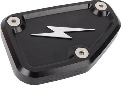 THRASHIN SUPPLY CO. Bromsvätskebehållarlock Touring Svart bild 1 PMMEDIA:a0f60cf8eee25f05