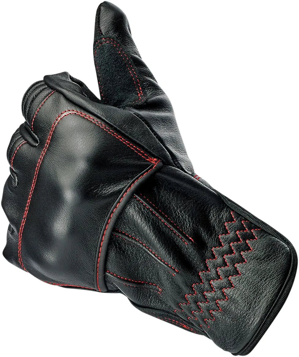 BILTWELL Belden Handskar Redline XS bild 4 PMMEDIA:1061b7b82f20e9c0