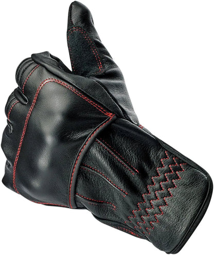 BILTWELL Belden Handskar Redline XS bild 4 PMMEDIA:1061b7b82f20e9c0