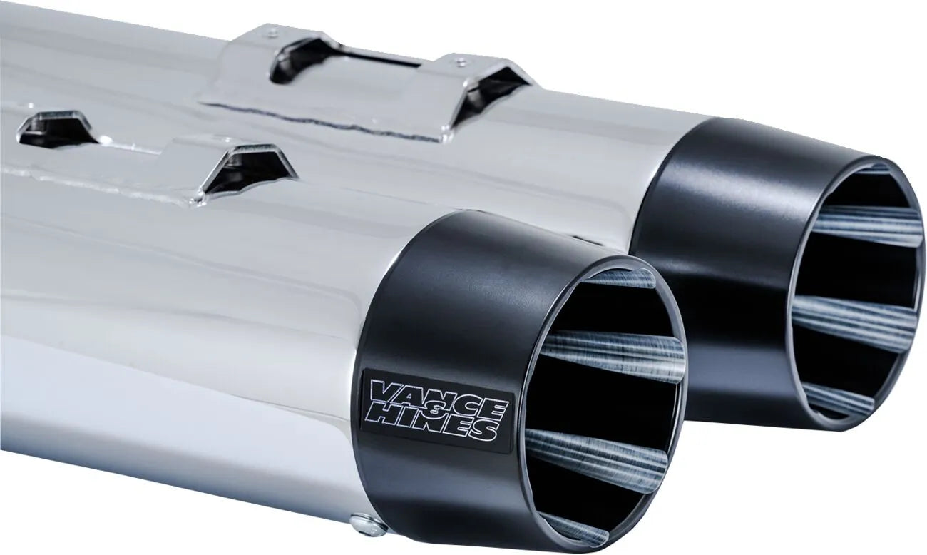 Vance Hines Blackbird 450 Slip-On Mufflers Ljuddämpare Harley bild 4 PMMEDIA:fd07cc9c6ede1fba