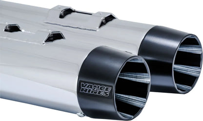 Vance Hines Blackbird 450 Slip-On Mufflers Ljuddämpare Harley bild 4 PMMEDIA:fd07cc9c6ede1fba