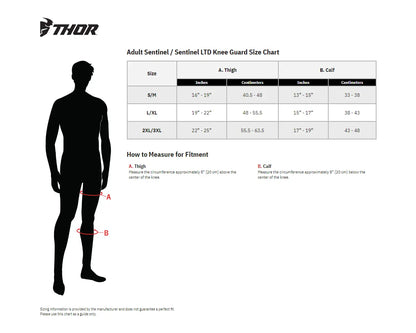 Thor Sentinel Knee Guards Knäskydd bild 11 PMMEDIA:0815058474e6f064