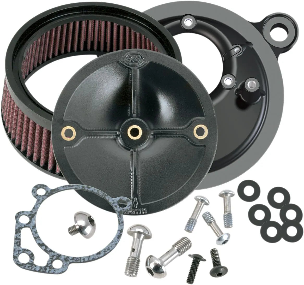 S&S CYCLE Super Stock™ Stealth Luftfilter Kit bild 1 PMMEDIA:5910c36ce2f2b273