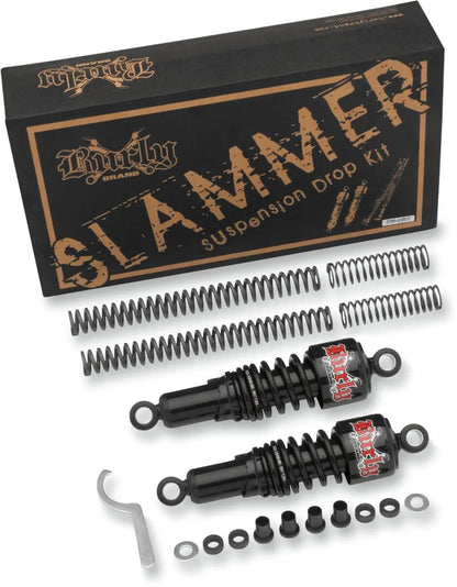 Burly Brand Slammer Kit Stötdämpare med fjädrar bild 8 PMMEDIA:e5fda63e891a33dc