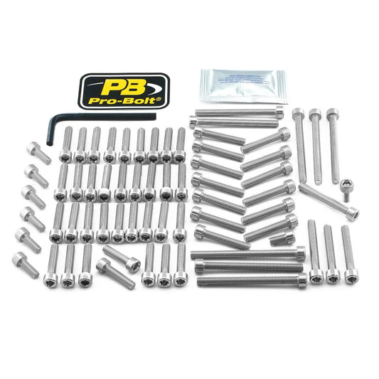 PRO BOLT Aluminium Motorbult-set för BMW bild 1 PMMEDIA:facff49d67e6b40b