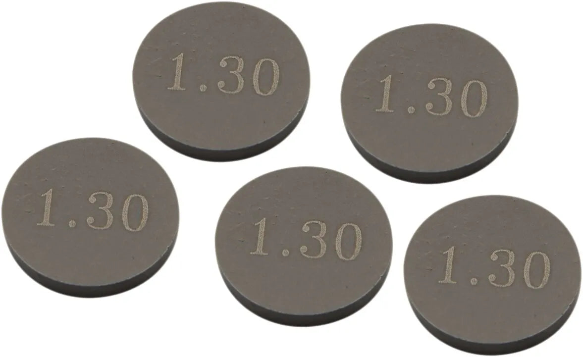 PROX Ventiljusteringsplåtar 9,48 mm 1,30 mm 5-pack bild 1 PMMEDIA:b4f5672197ab2cda