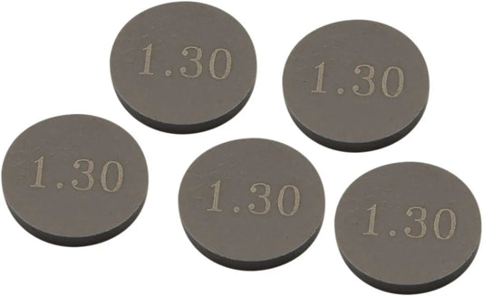 PROX Ventiljusteringsplåtar 9,48 mm 1,30 mm 5-pack bild 1 PMMEDIA:b4f5672197ab2cda