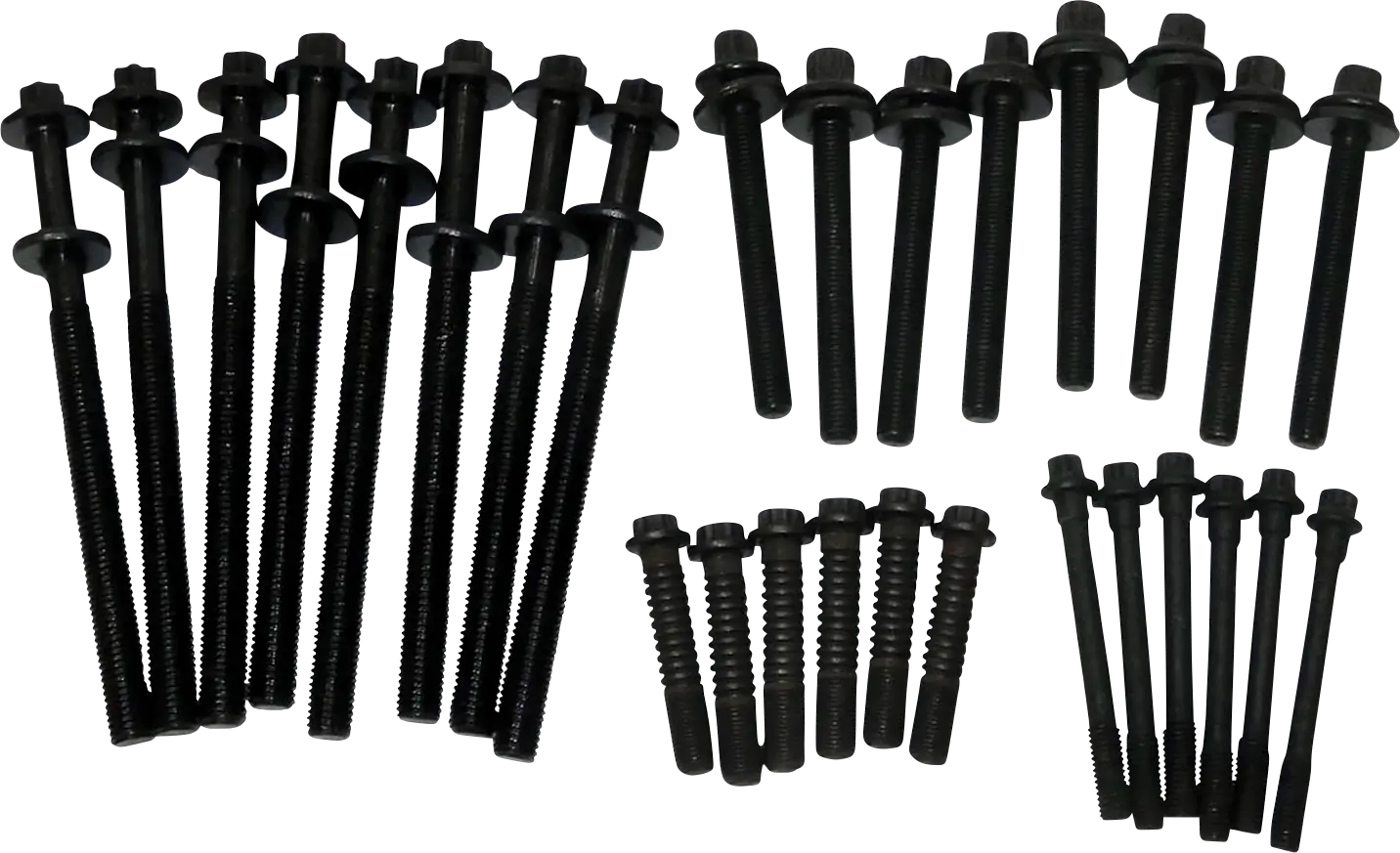 WSM Bolt Kit – motorfästen, svart bild 2 PMMEDIA:a934a7872a28cf1f