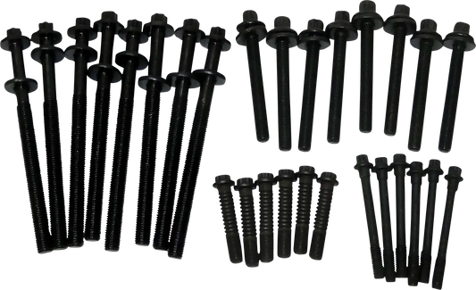 WSM Bolt Kit – motorfästen, svart bild 2 PMMEDIA:a934a7872a28cf1f