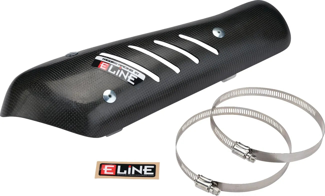 MOOSE OFFROAD HARD-PARTS Kolfiber Värmeskydd till Packväska bild 5 PMMEDIA:5fda75a144dc4fa3
