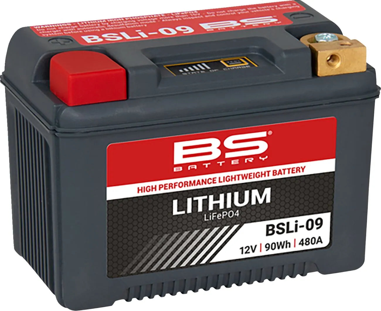 BS BATTERY Lithium LiFePO4 Batteri BSLi-09 12,8V 5Ah bild 1 PMMEDIA:0b95c31c3ec05fcb