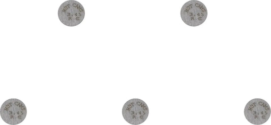 HOT CAMS Ventiljusteringsbrickor 5-pack 7,48x3,45 mm bild 1 PMMEDIA:5c79e6126e08ec76