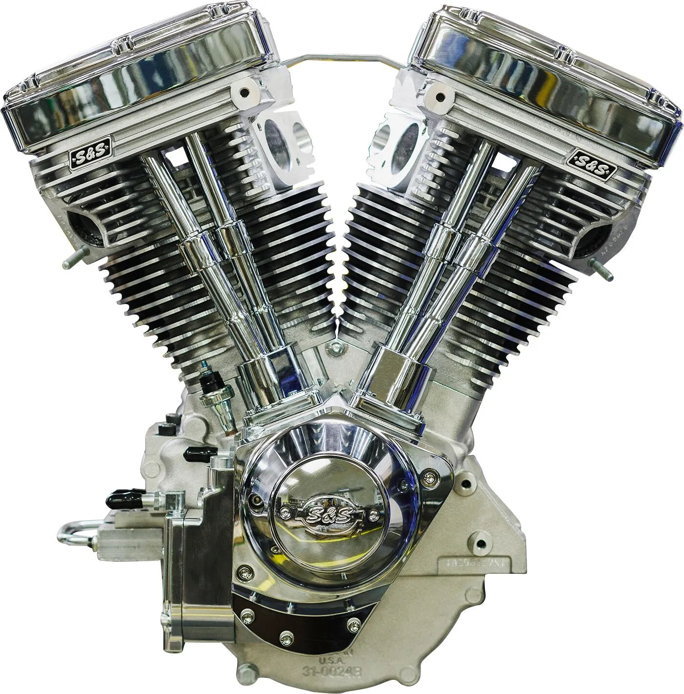 S S Cycle V111 Long-Block Engine Kompletta motorer bild 6 PMMEDIA:f8b377096742cf6f