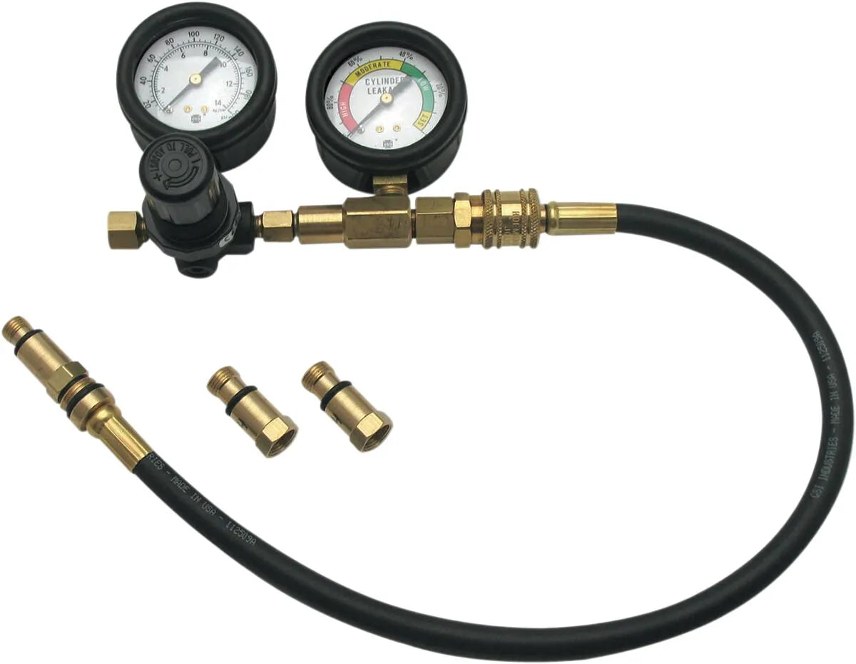 JIMS Dual Gauge Leakdown Tester för 4-taktsmotorer bild 1 PMMEDIA:c078bde9f7622a09