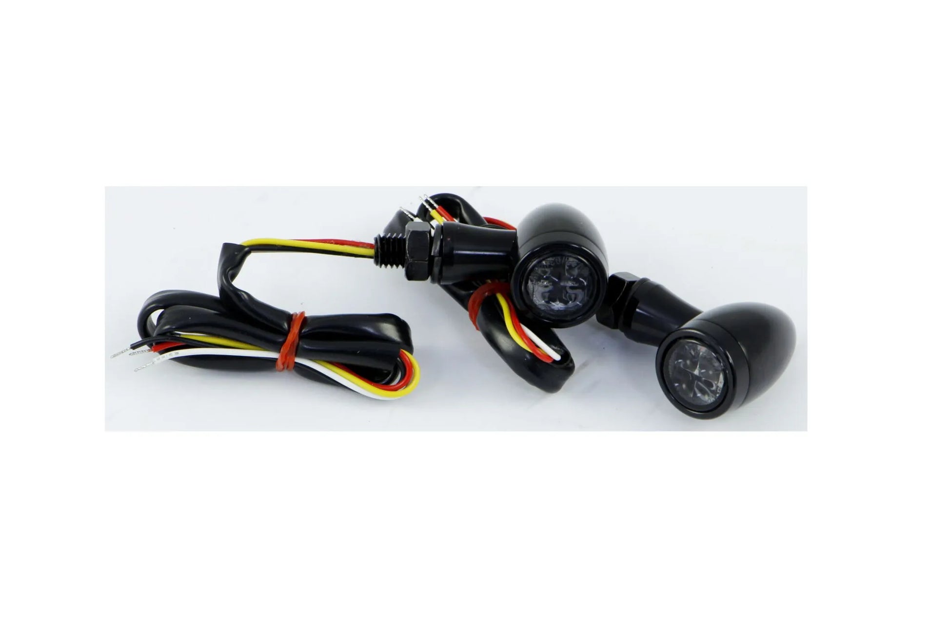 Parts Europe LED Bullet Turn Signal Lights with Rings Blinkers bild 2 PMMEDIA:a44ee70f2846e05f