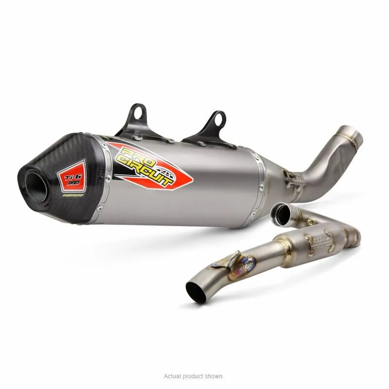 PRO CIRCUIT Ti-6 Pro Titanavgassystem för KTM350'23 bild 1 PMMEDIA:09786d26fb455fc3