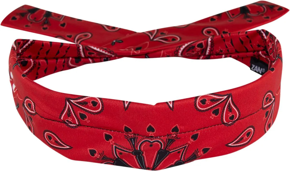 ZAN HEADGEAR Polyester Cooldanna® RD Paisley bild 1 PMMEDIA:636944b940856a31