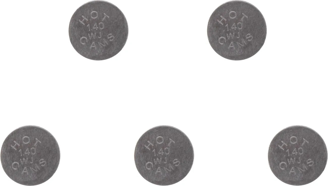 HOT CAMS Reservventilshims 5-pack 7,48x1,40 mm bild 1 PMMEDIA:ae4aeff598a3baf4