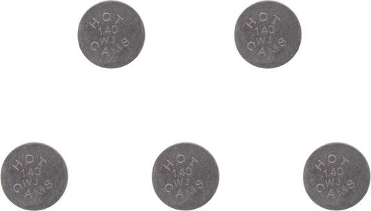 HOT CAMS Reservventilshims 5-pack 7,48x1,40 mm bild 1 PMMEDIA:ae4aeff598a3baf4
